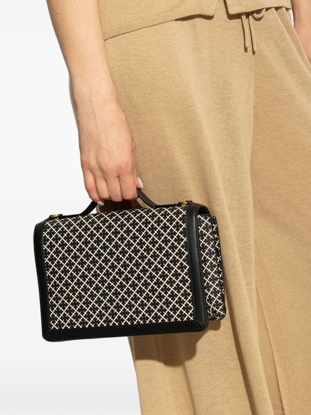 Loenna geometric-patterned tote bag - 2