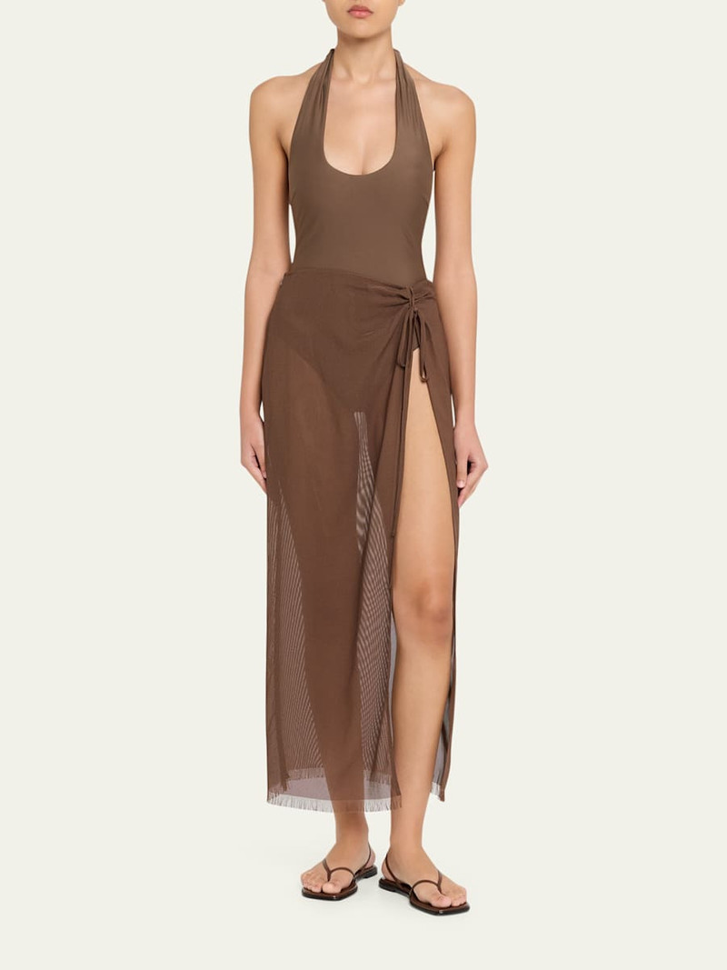 SIR. Salina Midi Skirt outlook