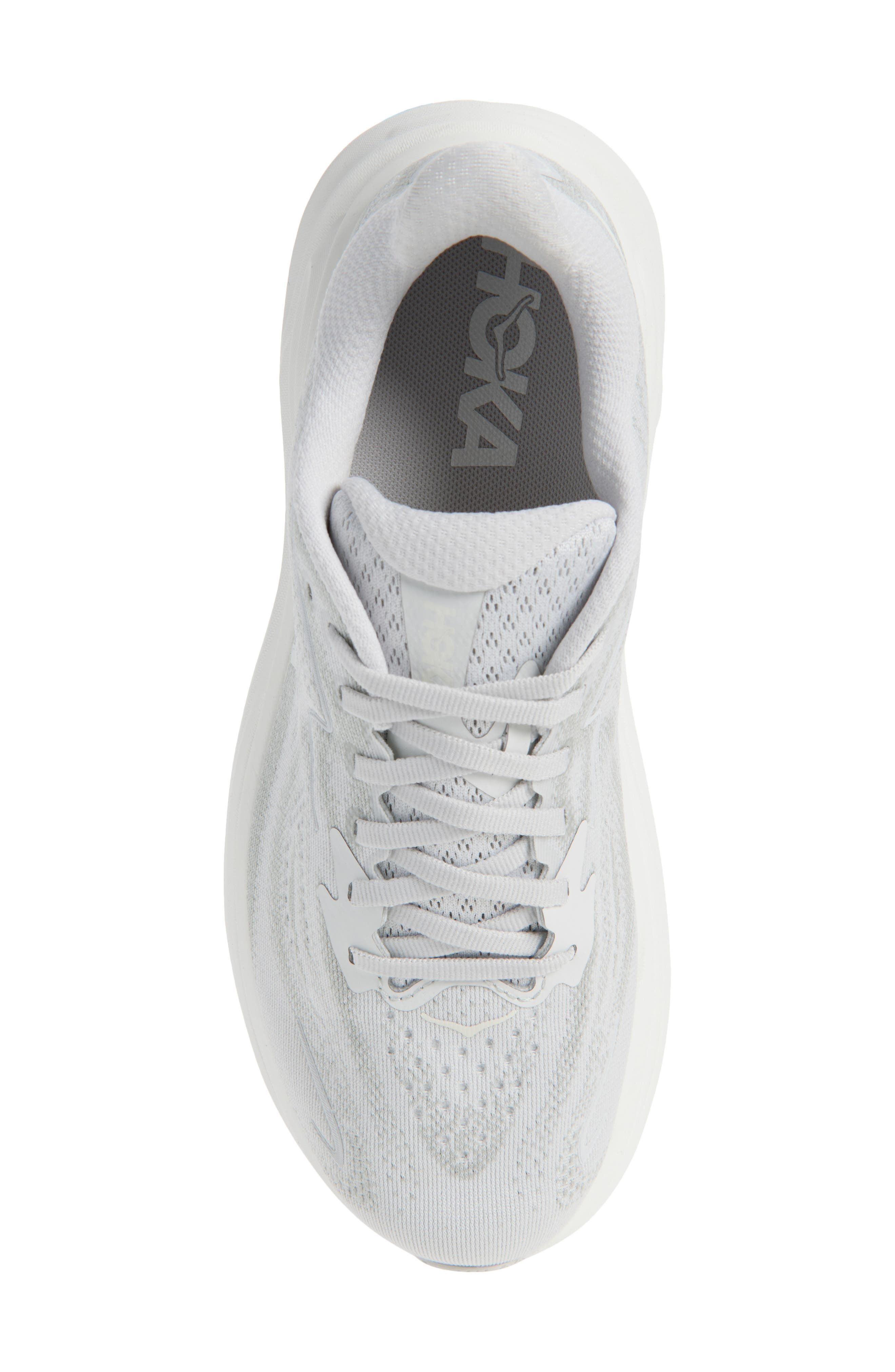 HOKA Clifton 10 Running Shoe in Cosmic Grey /Stardust at Nordstrom - 5