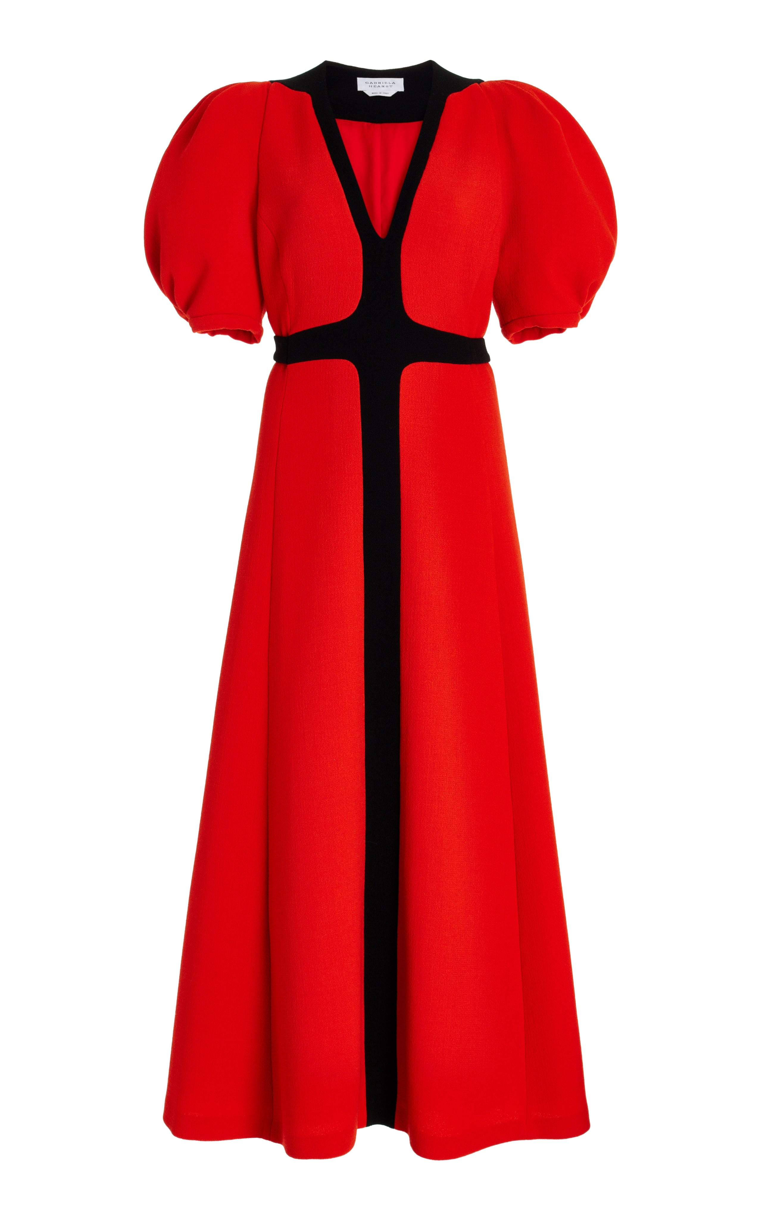 Luz Dress in Wool - 1