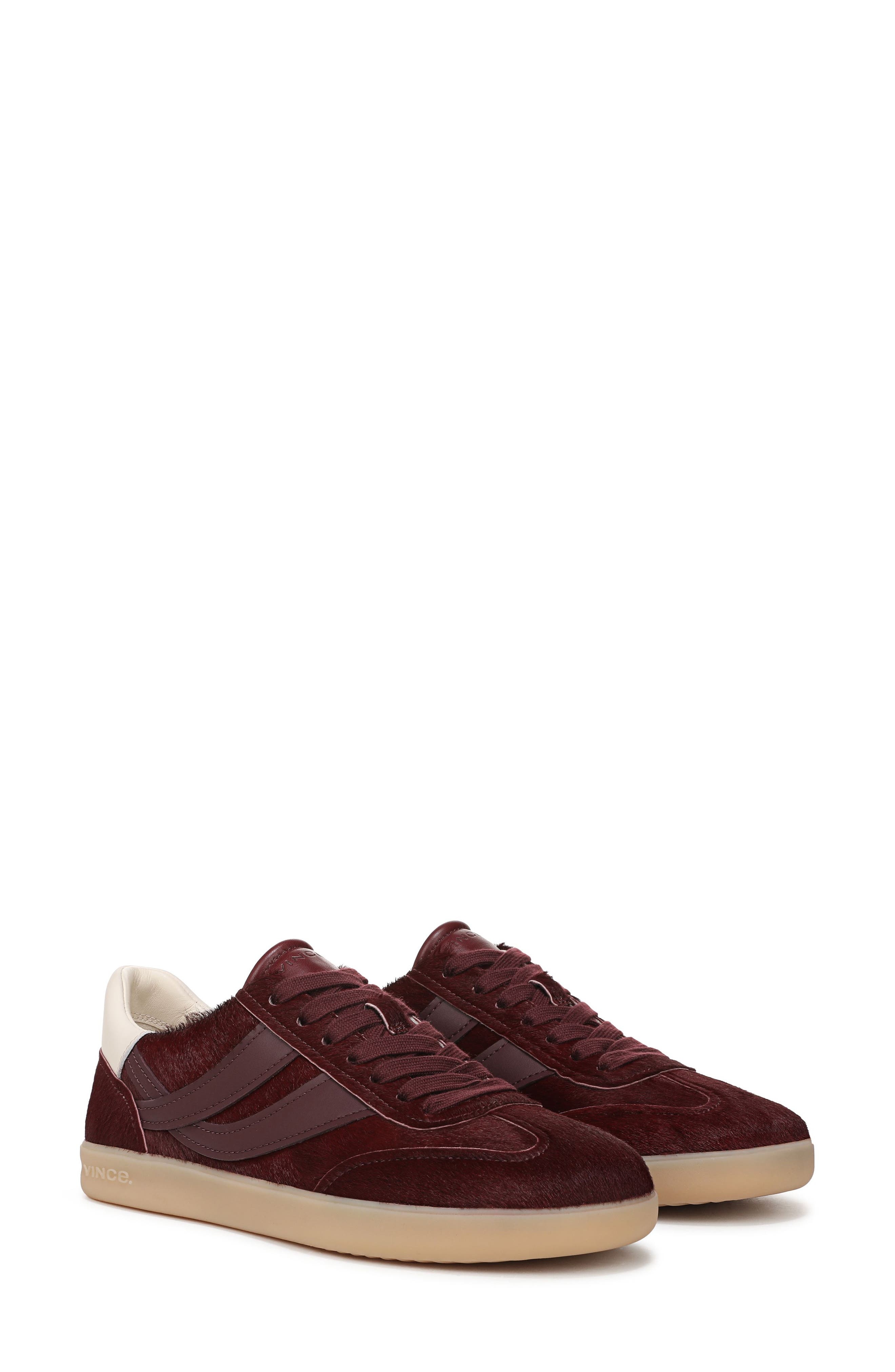 Vince Oasis Sneaker in Amarena Bordeaux at Nordstrom - 8