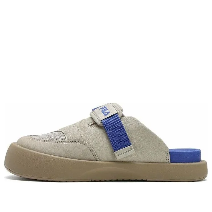 (WMNS) Fila Smila 'Beige Blue' F12W521504FBR - 1