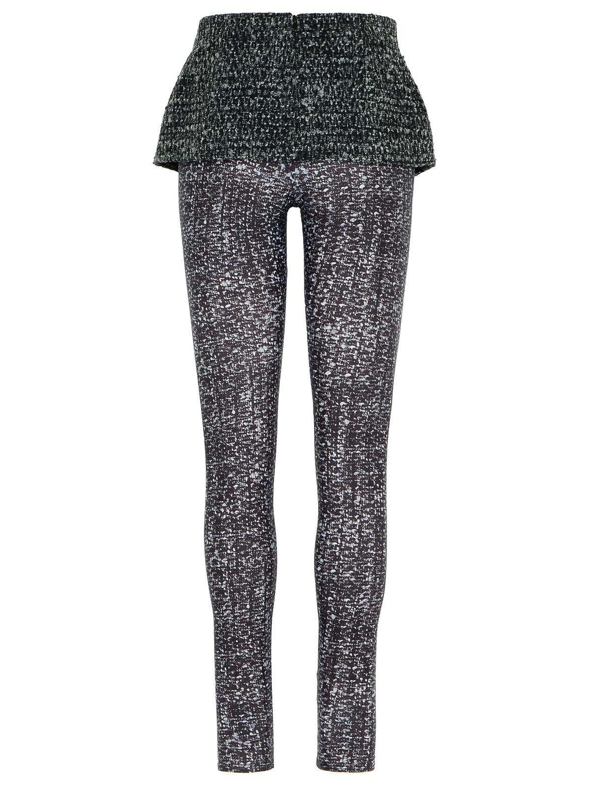 Diesel Two-Tone Polyester Blend Leggings Women - 3