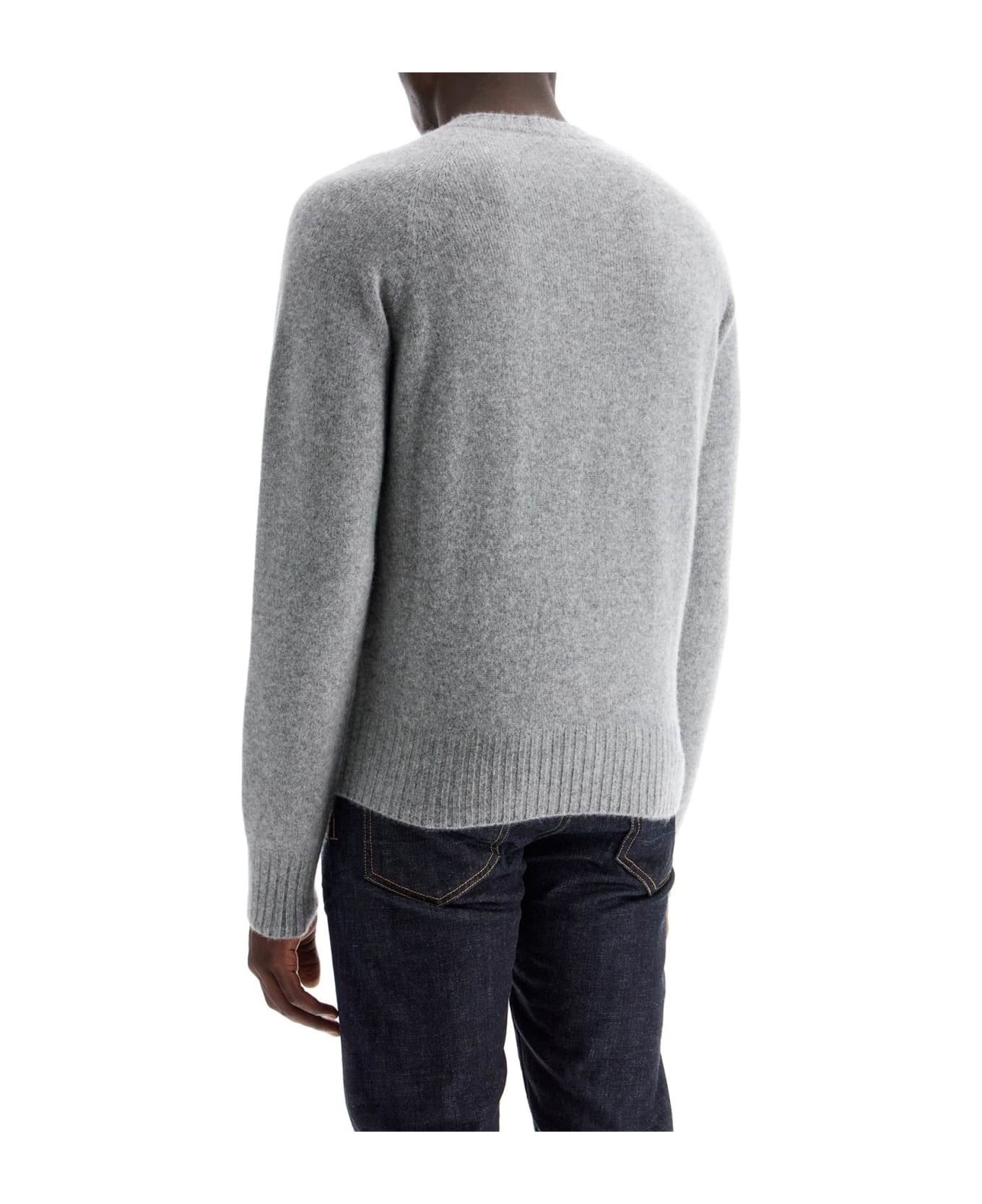 Cashmere Crewneck Pullover - 3