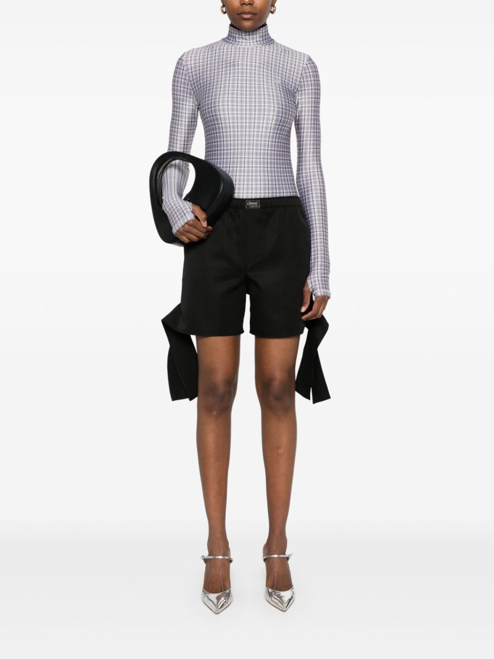 knotted shorts - 2