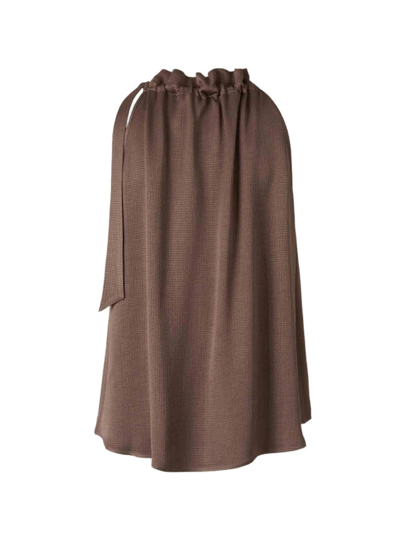 PESERICO Peserico Ruffled Tie-fastening Top outlook