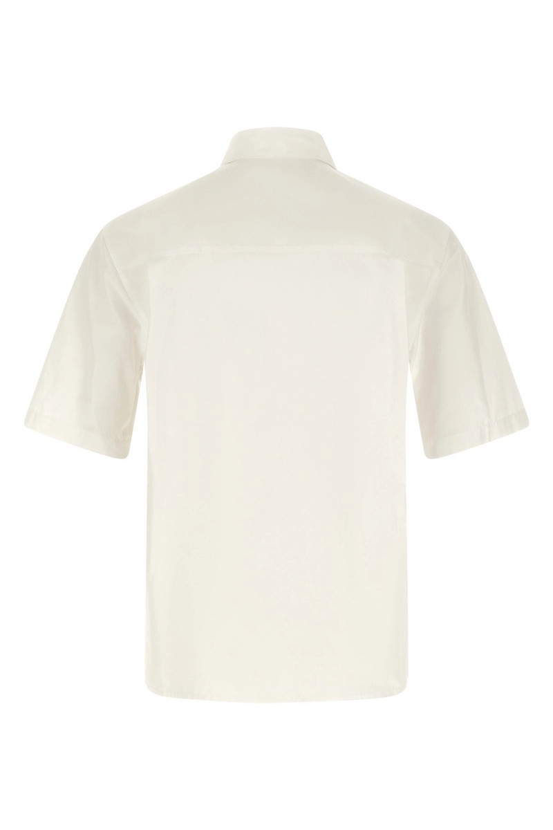 Jil Sander Logo embroidery shirt outlook