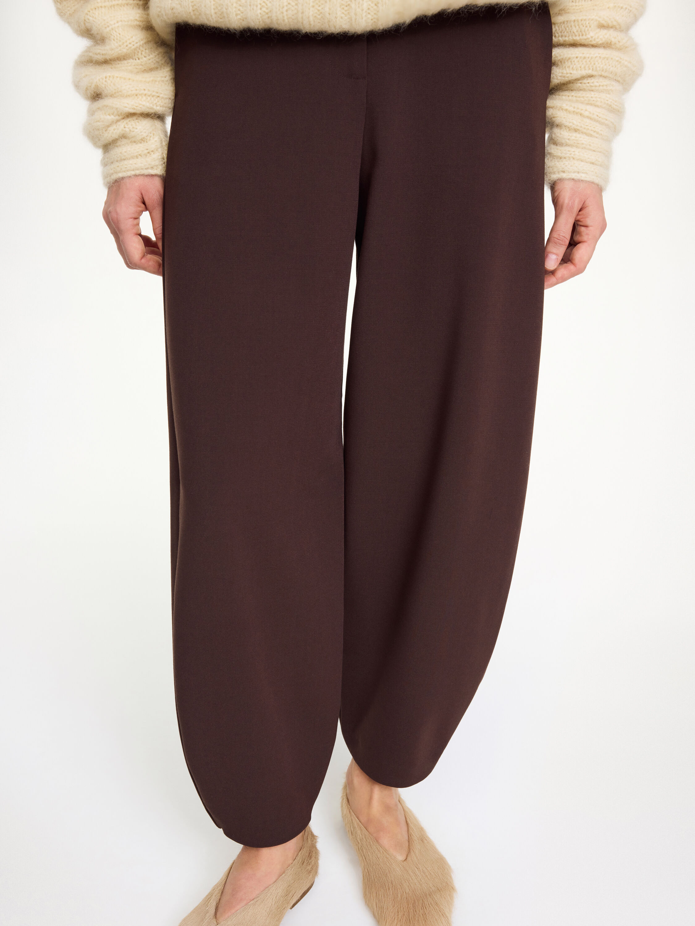 Carlien high-waist trousers - 4