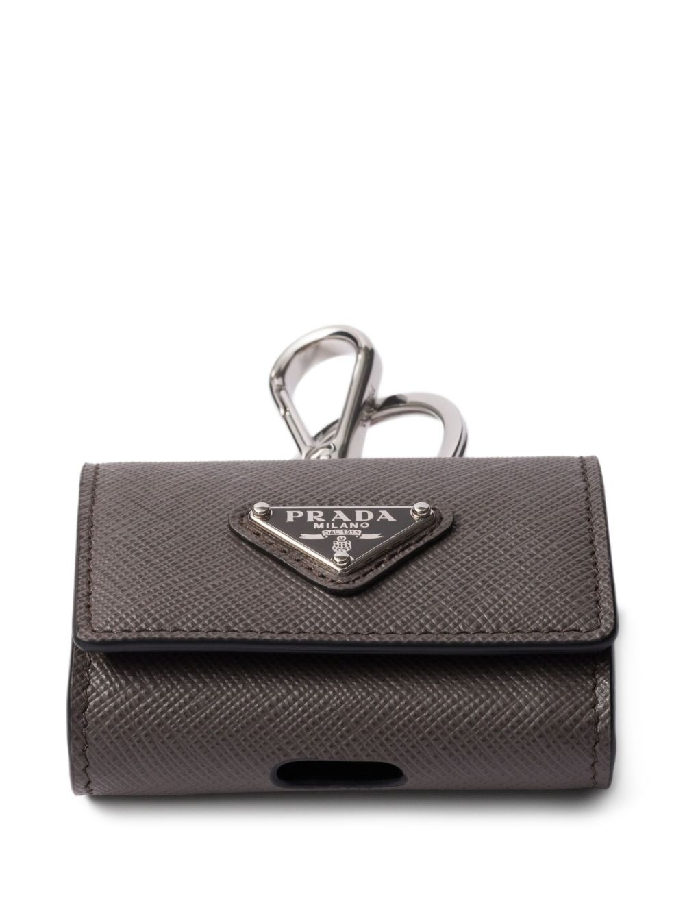 saffiano leather headphone case - 4