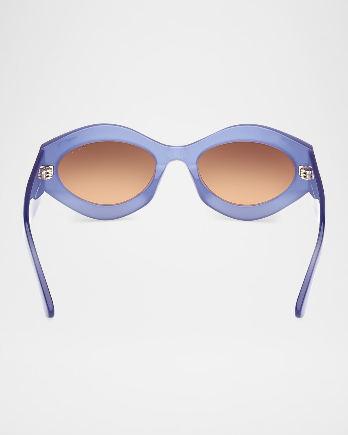 Cat-Eye Acetate Sunglasses - 5