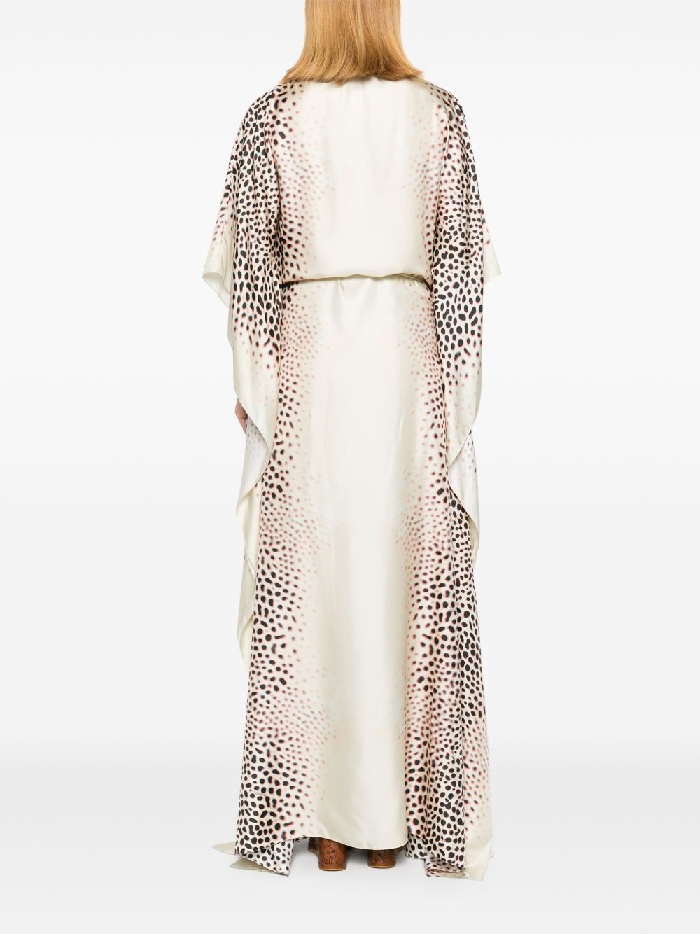 kaftan maxi dress - 4