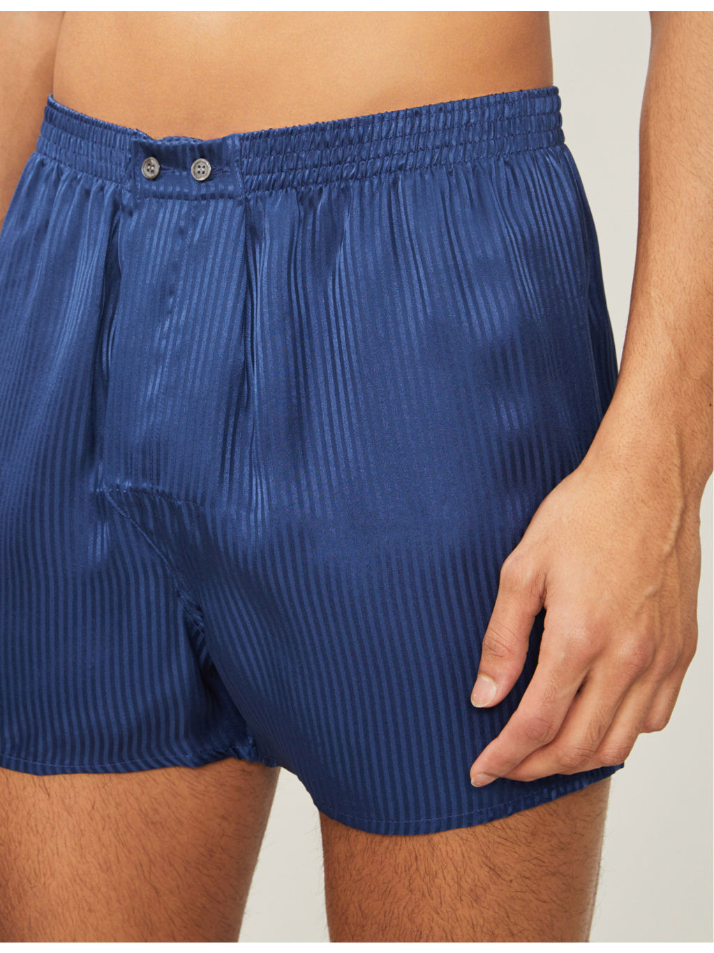 Woburn classic-fit silk boxers - 4