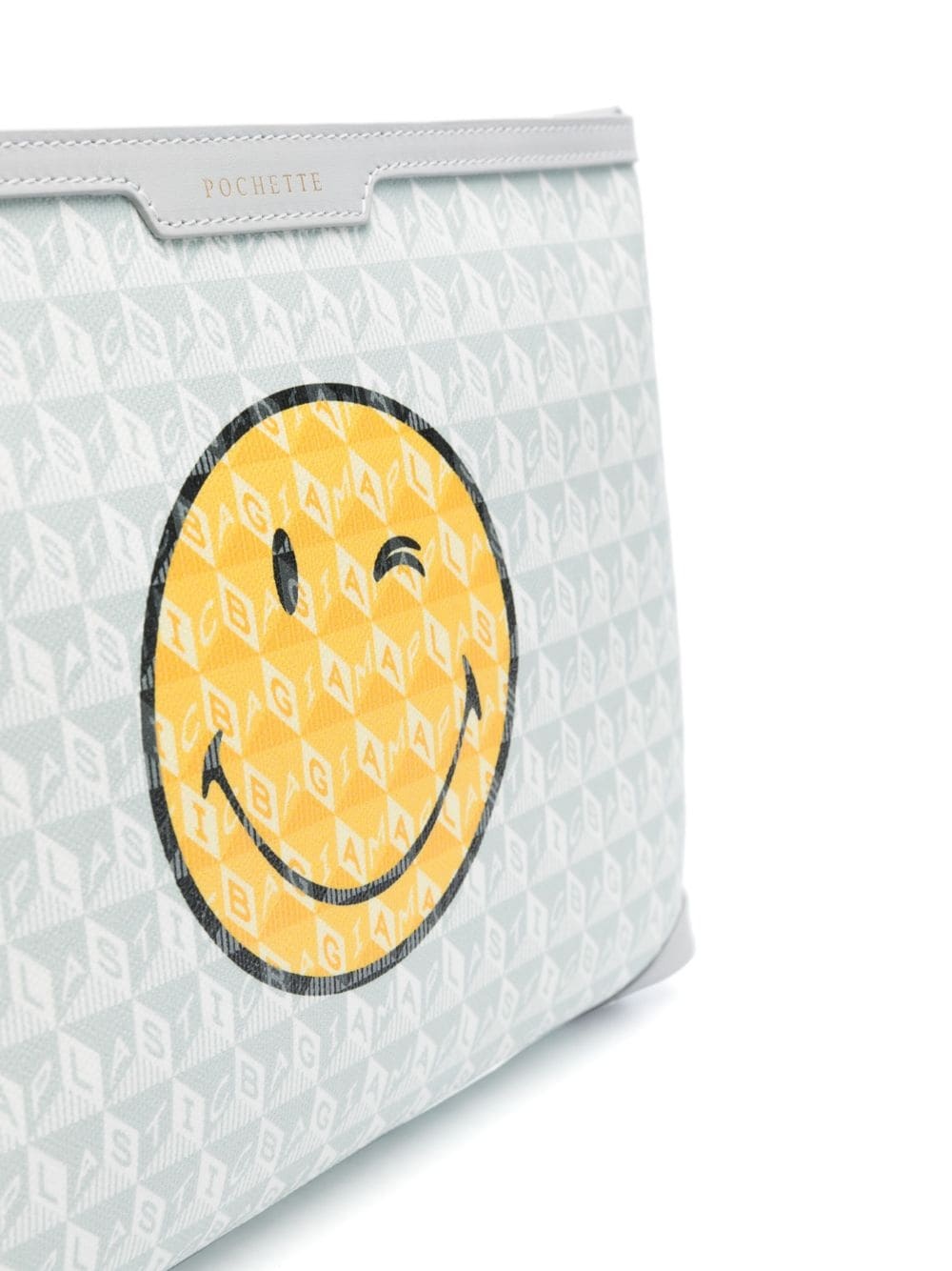 I Am A Plastic Bag Wink clutch bag - 4