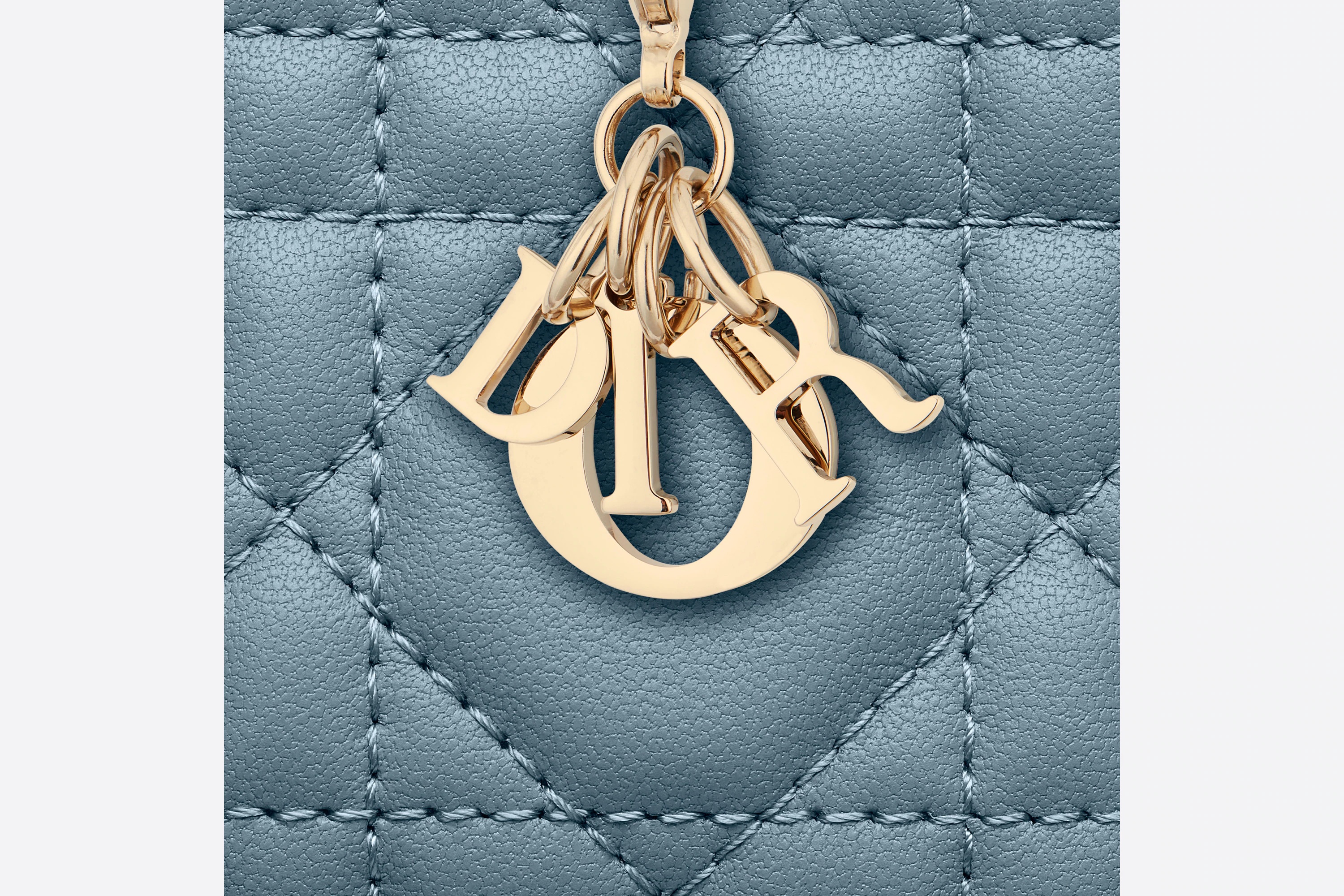 Lady Dior Zipped Key Case - 3