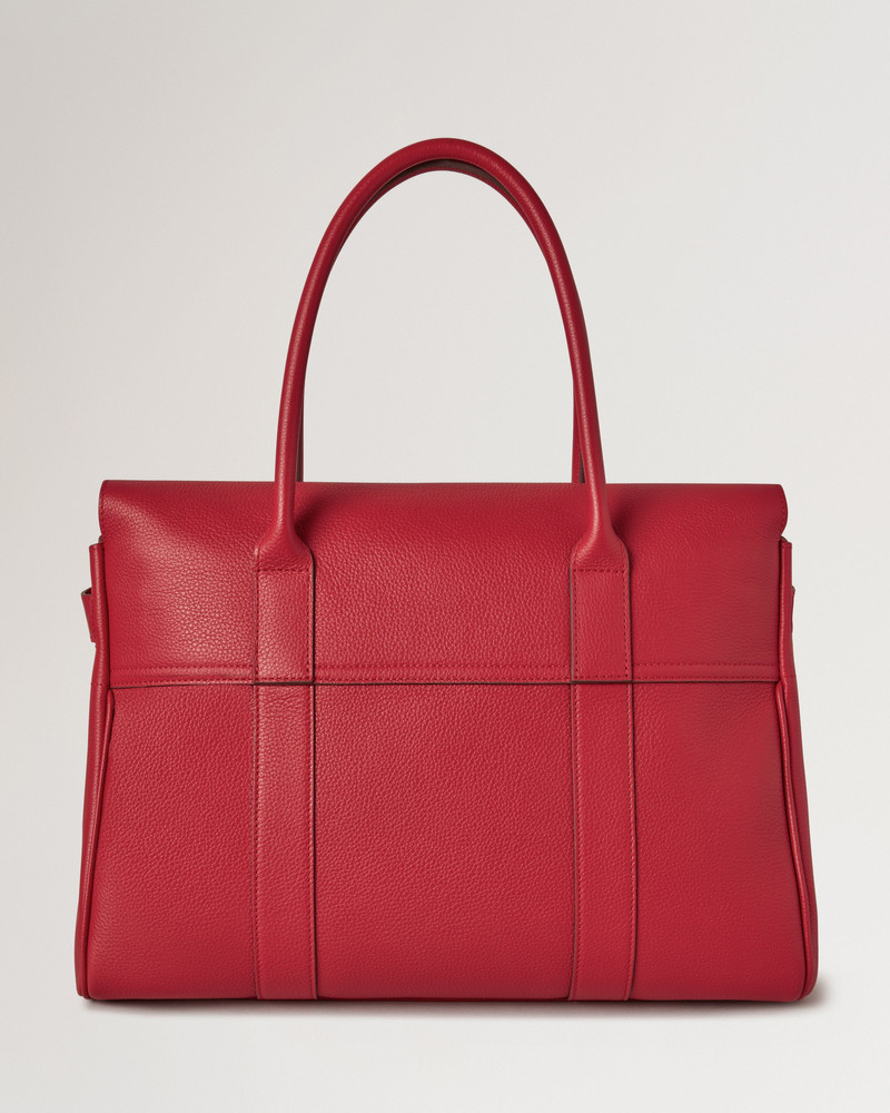Bayswater Scarlet Red Small Classic Grain 2