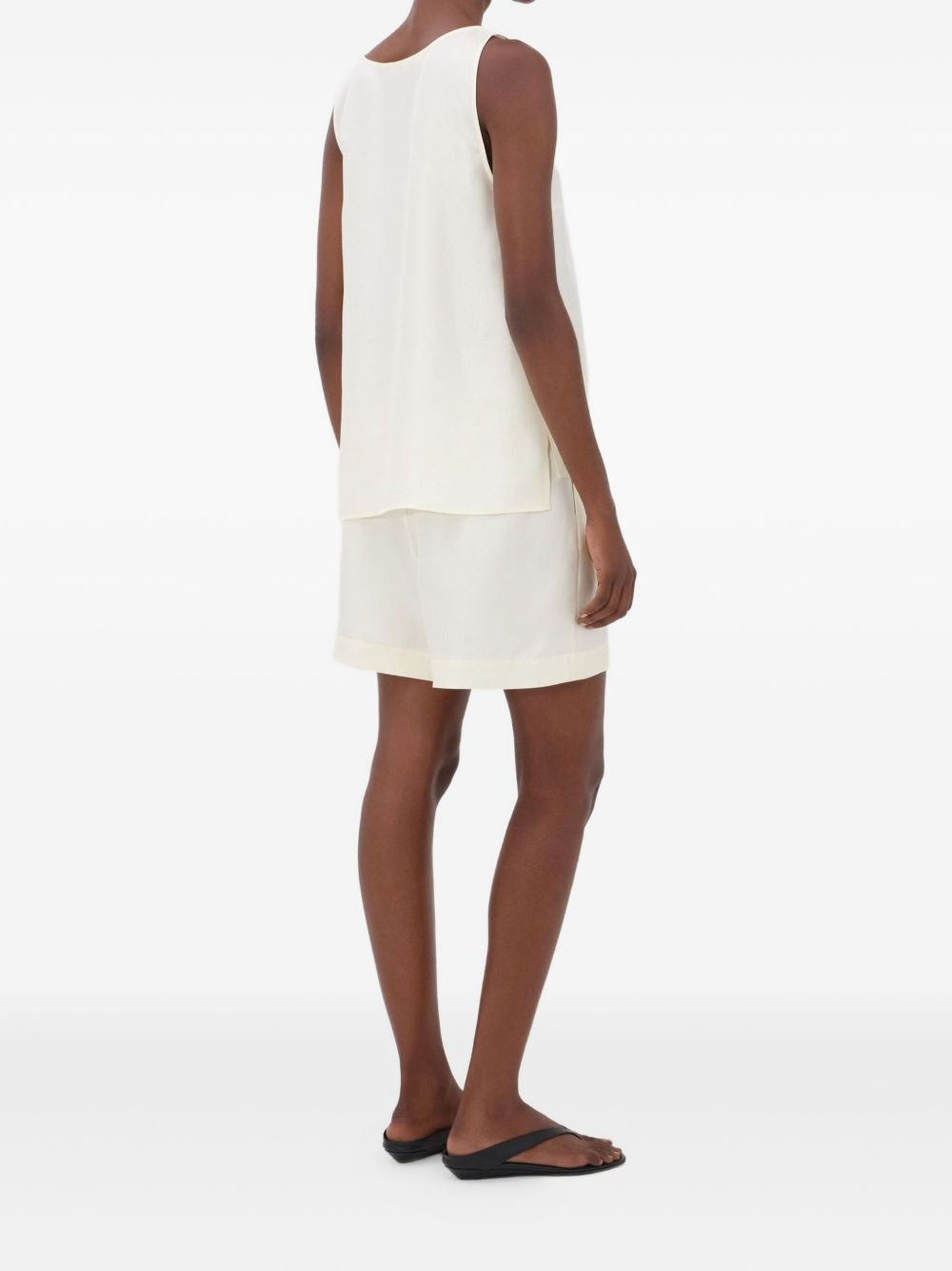 Gaby scoop-neck sleeveless top - 4