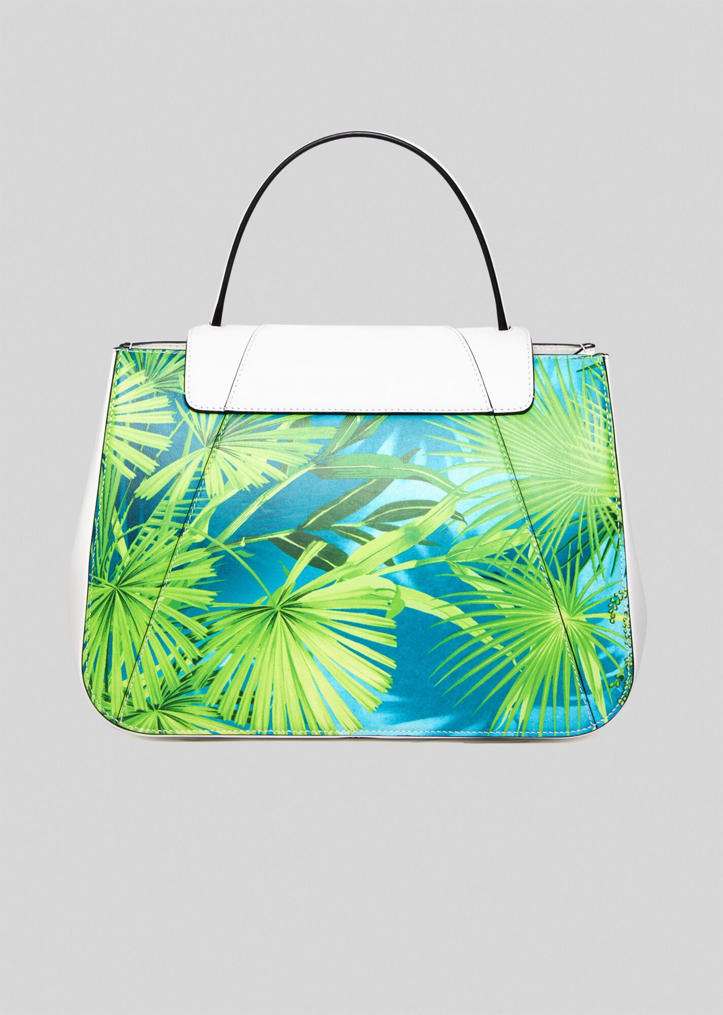 Virtus Jungle Print Top Handle Bag - 4