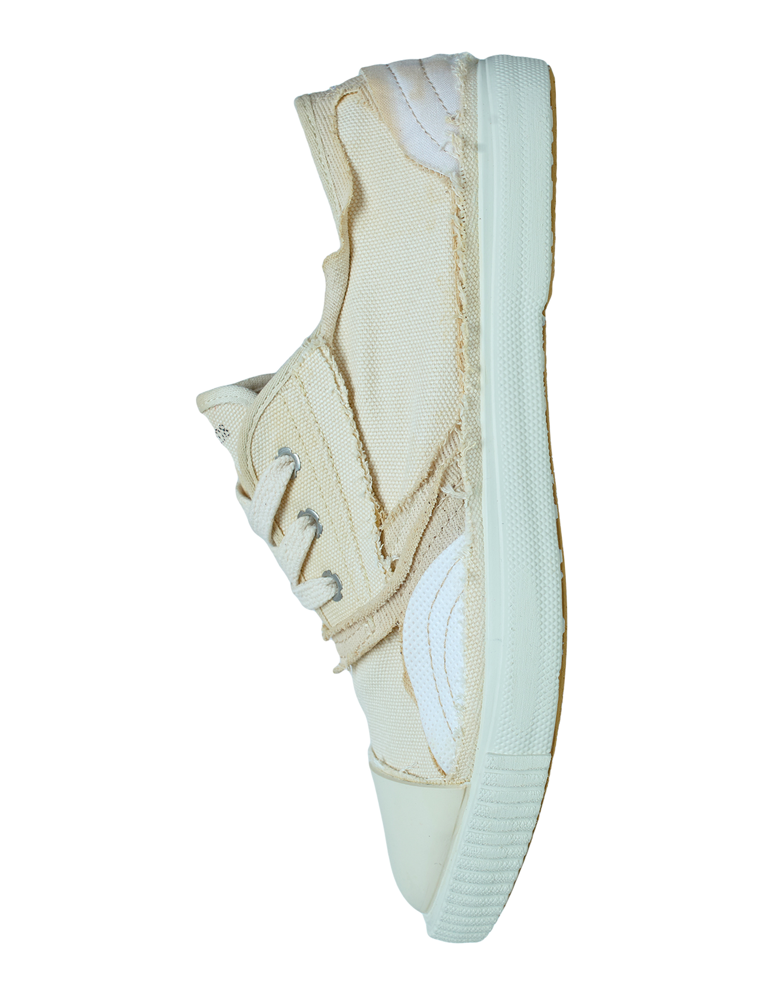 INSIDE-OUT CANVAS SNEAKERS - 1