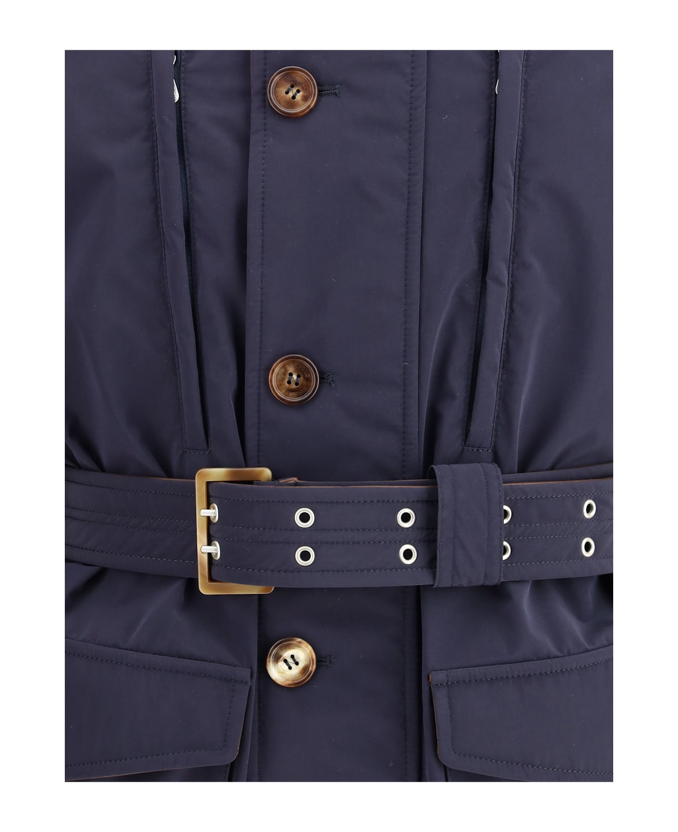 Membraned Nylon Saharan Jacket - 3