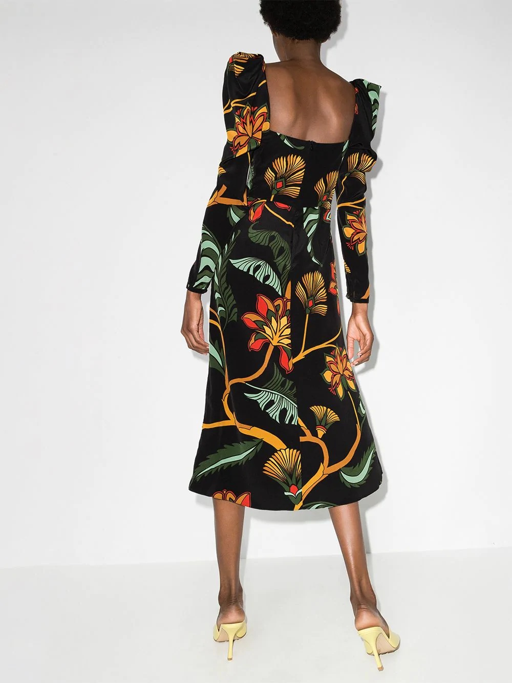 Secret Passage floral-print dress - 3