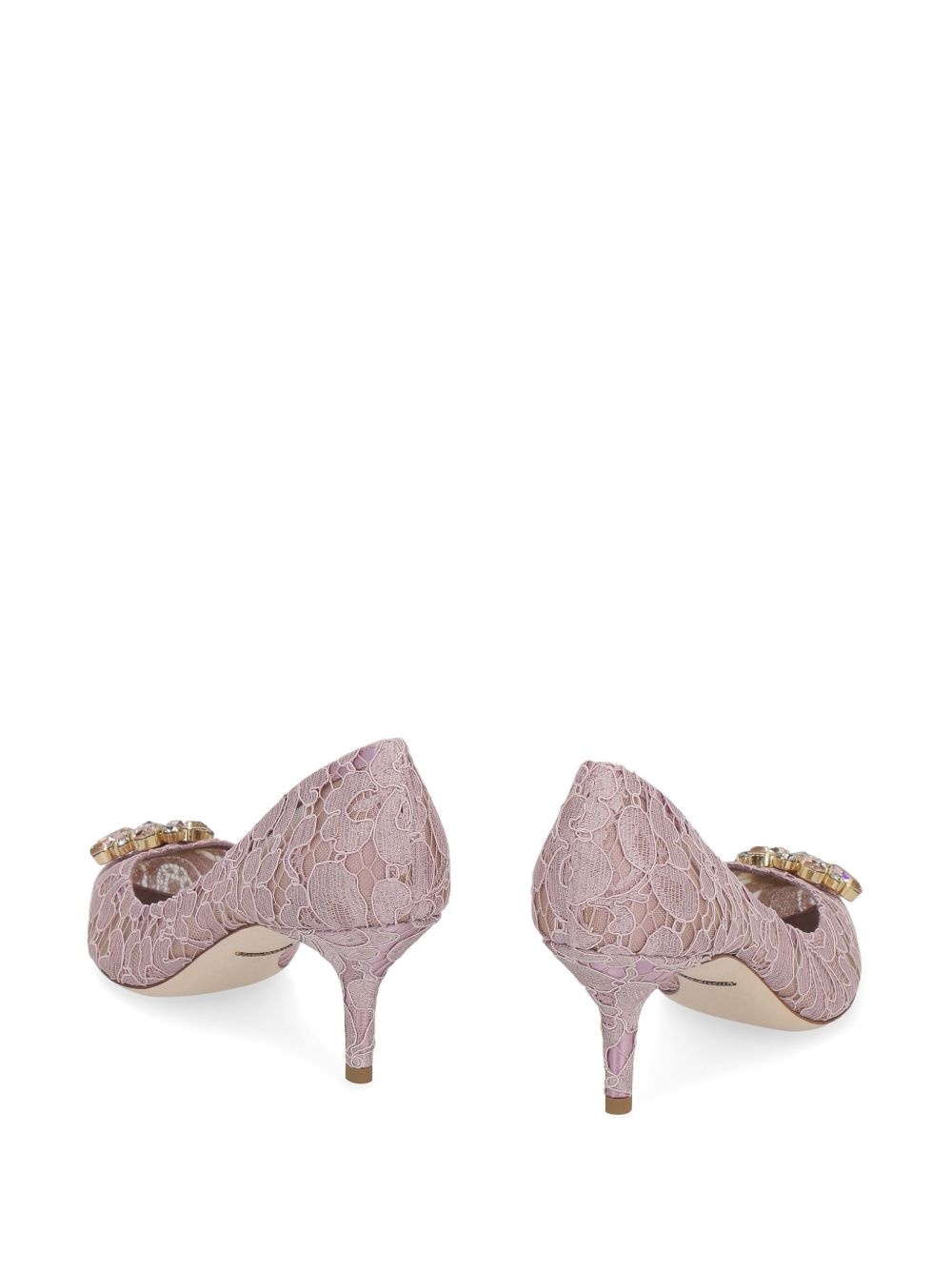 Bellucci Taormina lace pumps - 3