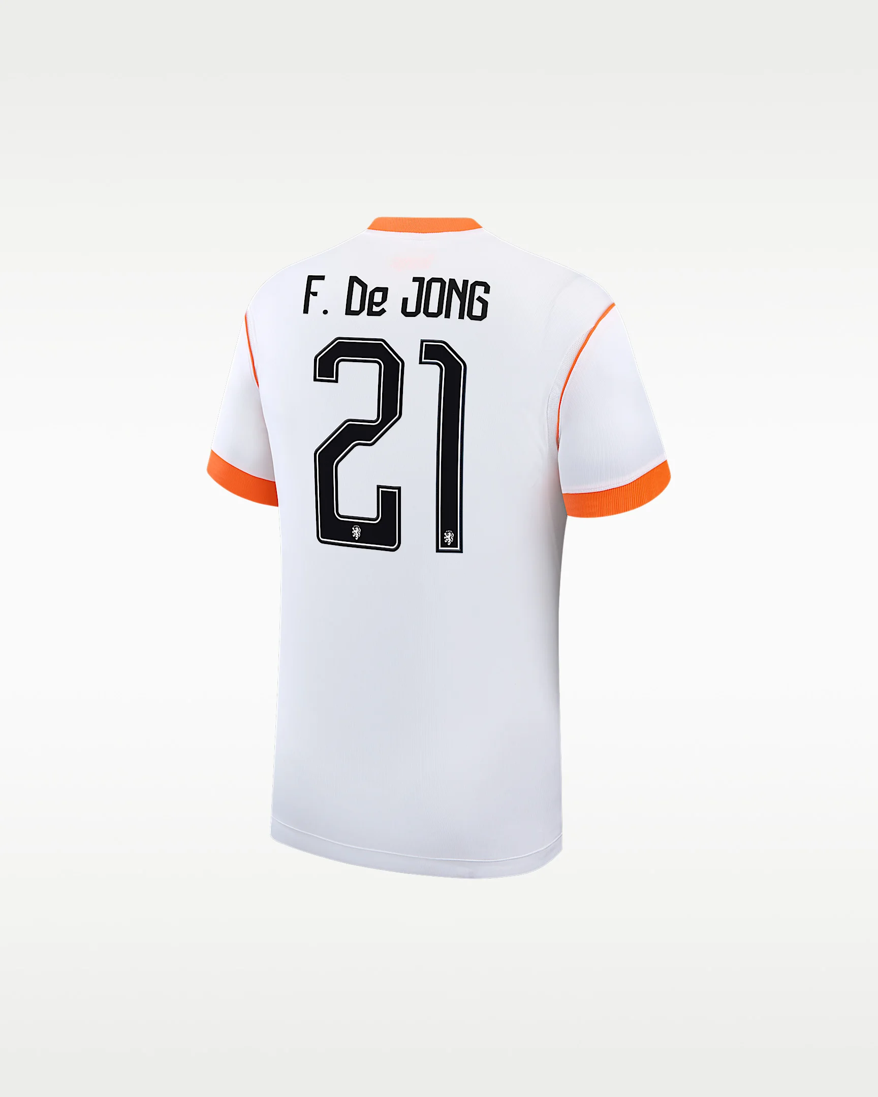 Frenkie de Jong Netherlands National Team 2026 Stadium Away Men's Nike Dri-FIT Soccer Jersey - 1