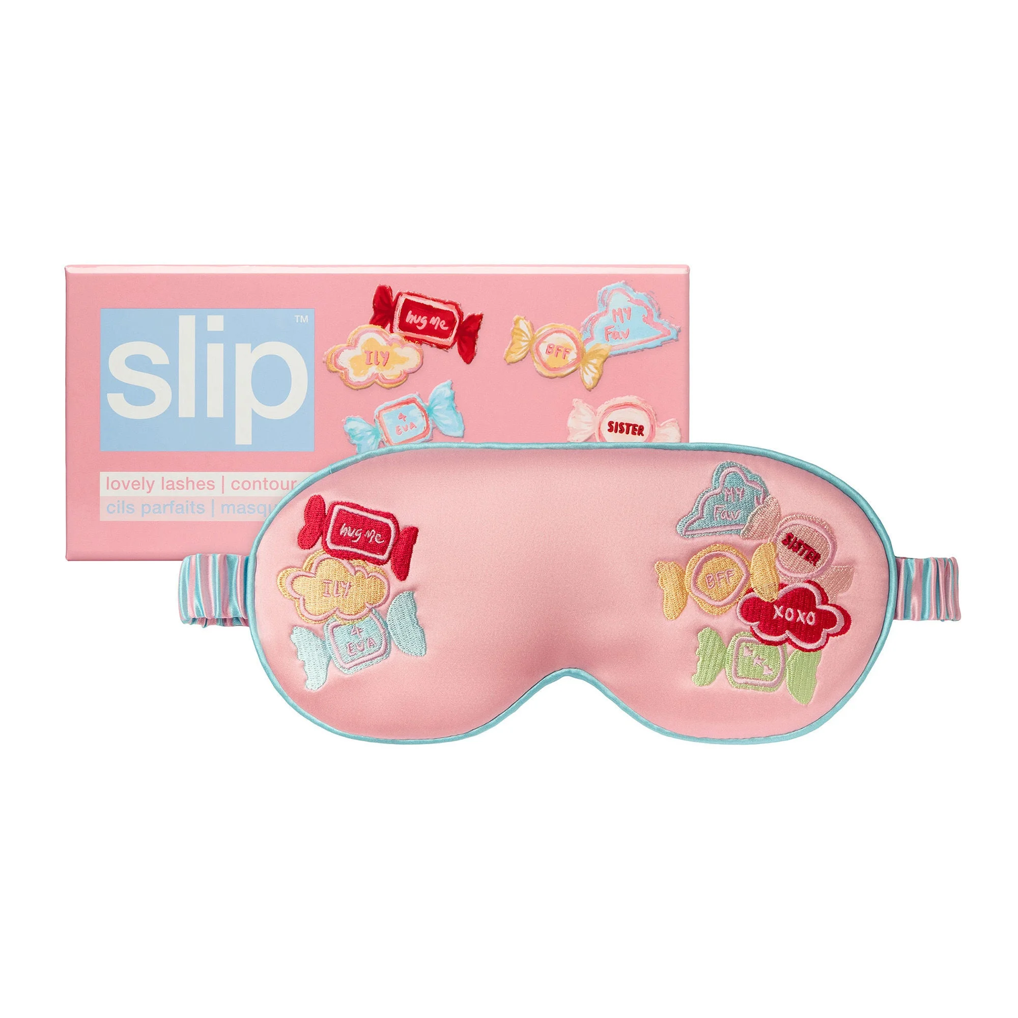 Pure Silk Contour Sleep Mask - 1