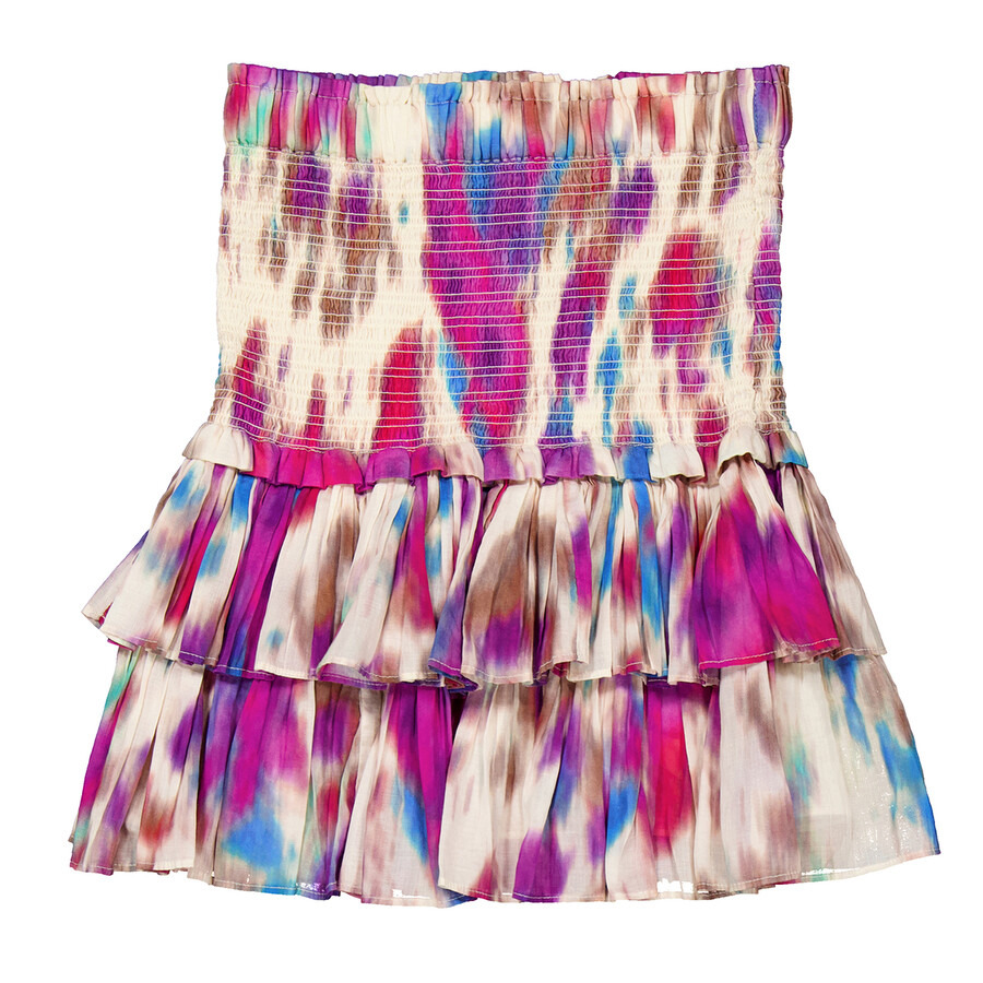 Isabel Marant Etoile Naomi Ruffle Skirt - 5
