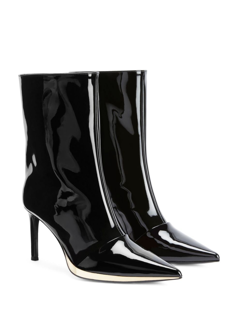 pointed-toe ankle boots - 2