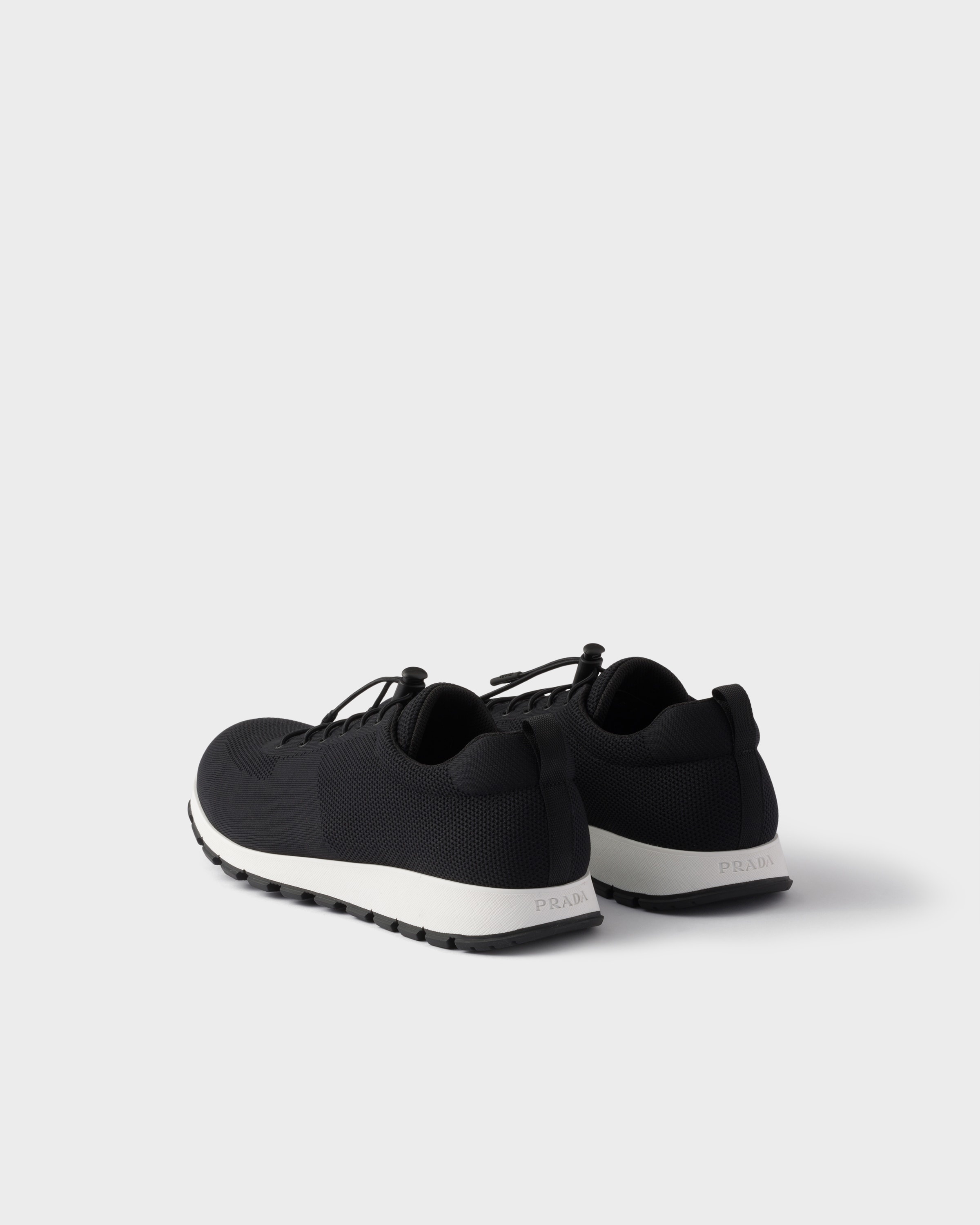 Stretch knit sneakers - 5