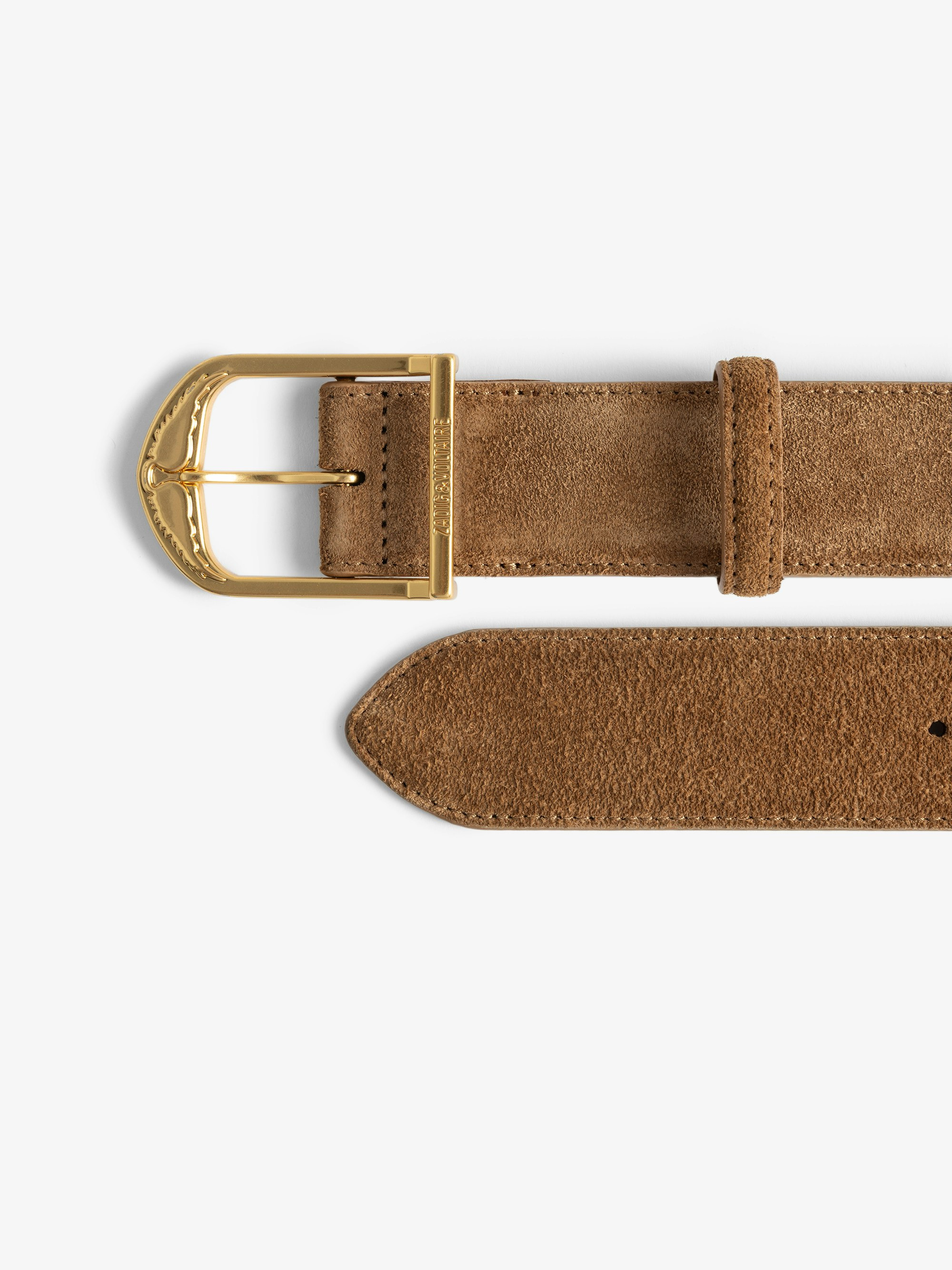 Rise Suede Belt - 4