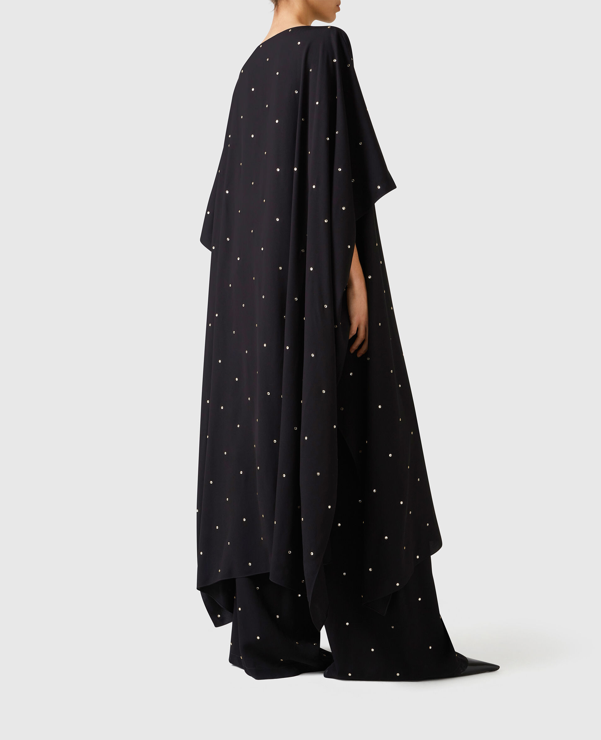 Lead-Free Crystal Caftan Dress - 4