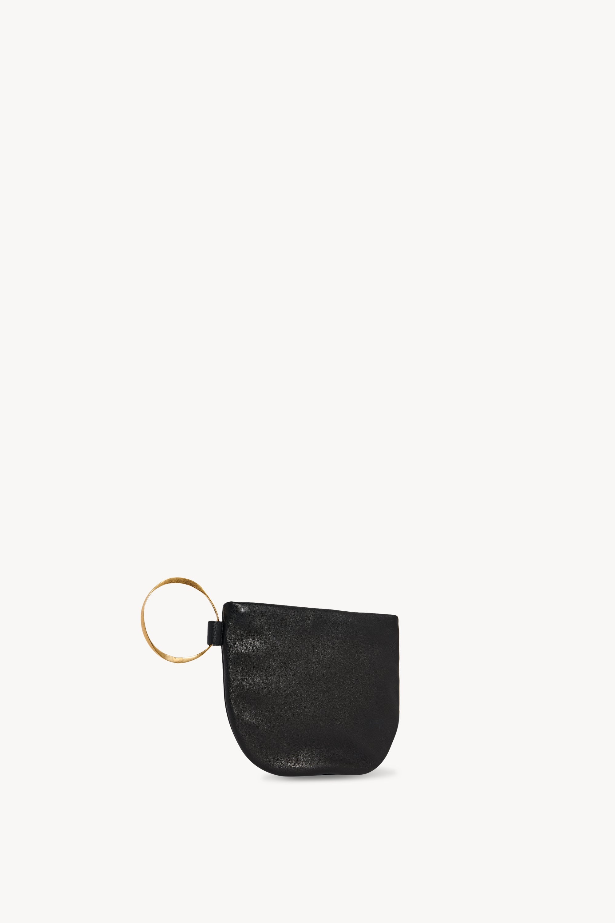 Geo Bracelet Clutch in Leather - 2