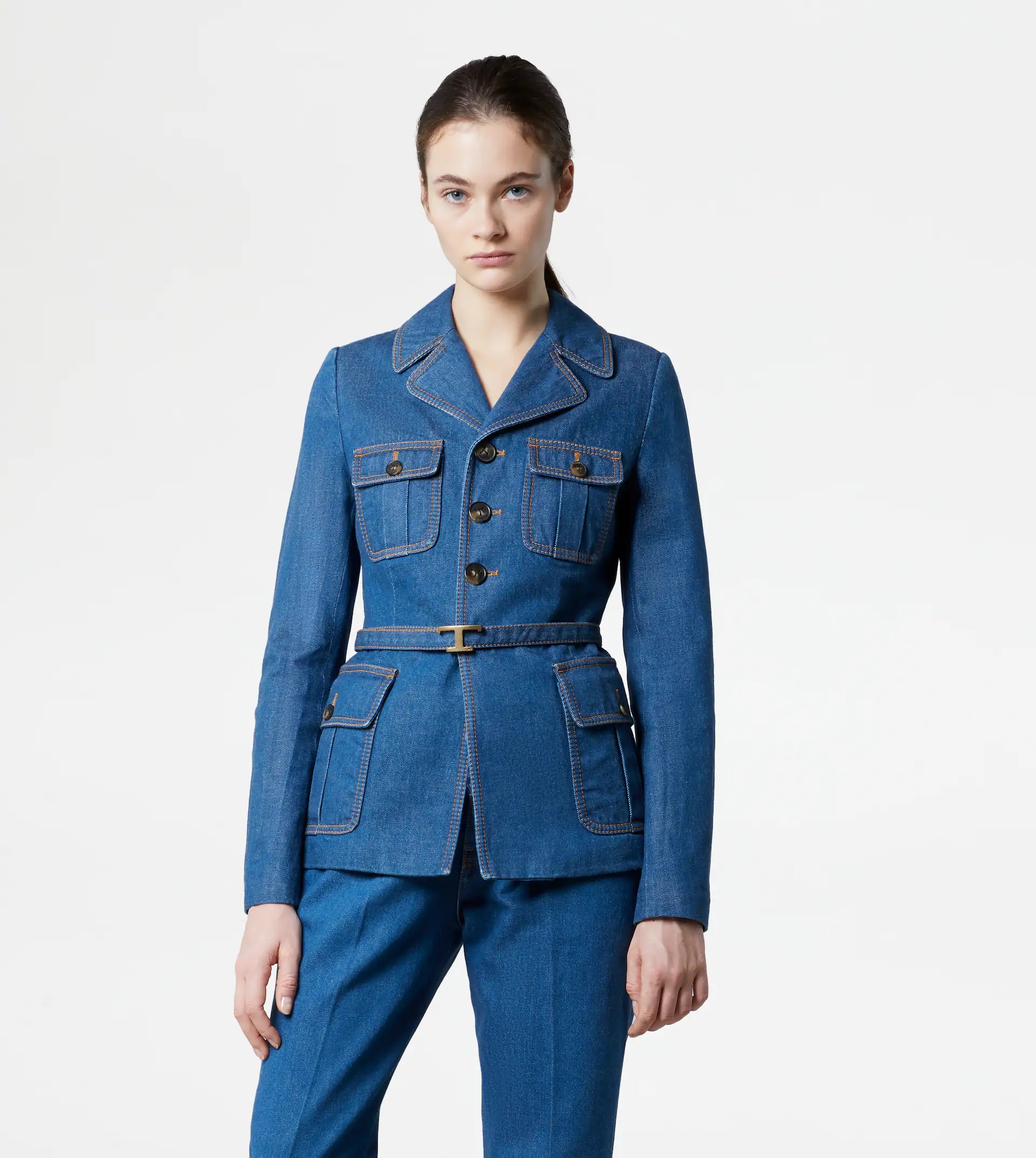 DENIM JACKET - BLUE - 7