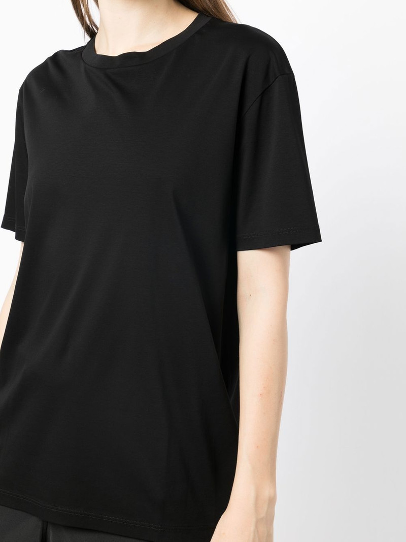 crew neck short-sleeved T-shirt 5