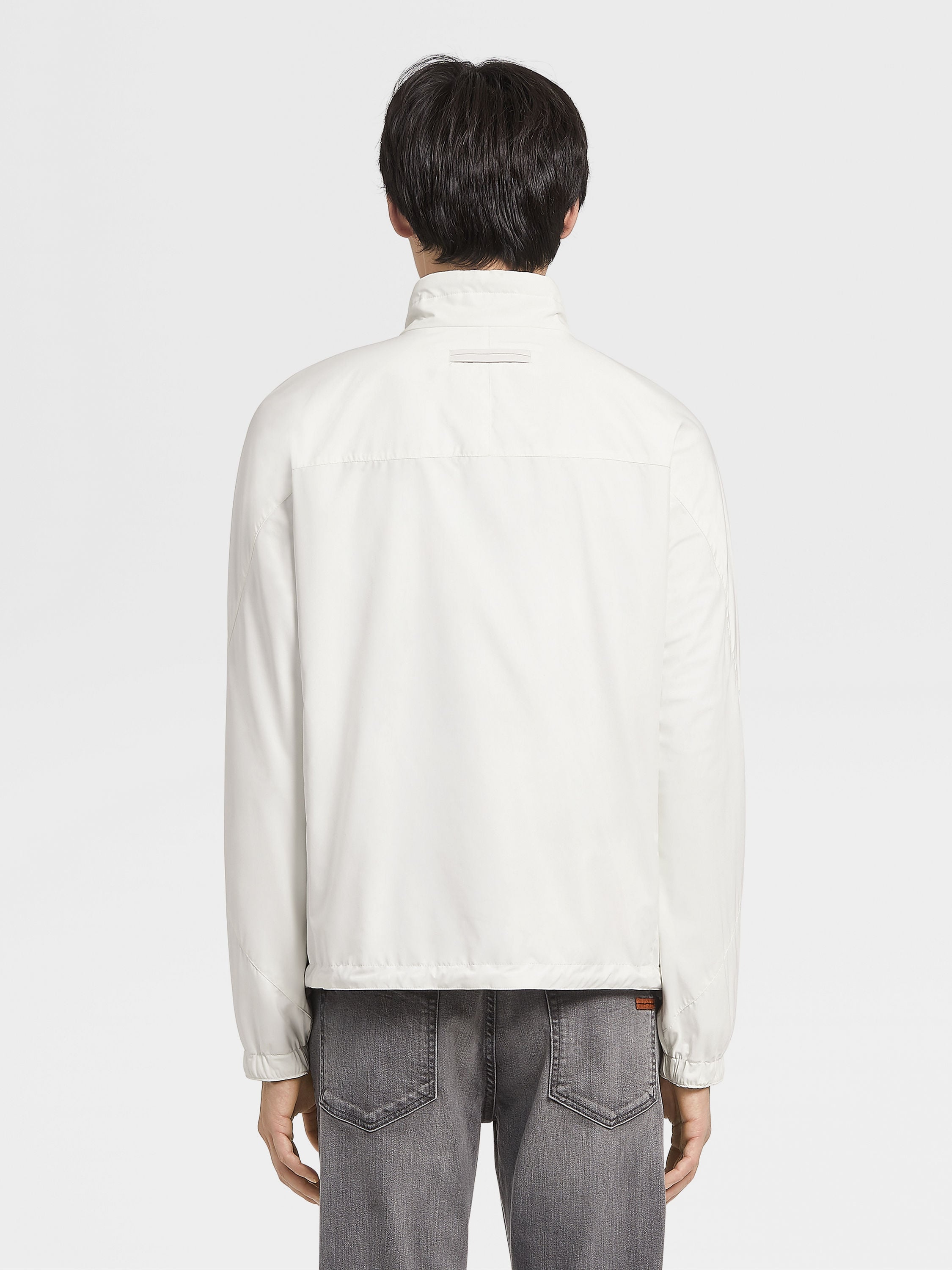 TECHNICAL FABRIC REVERSIBLE BREZZA BLOUSON - 5