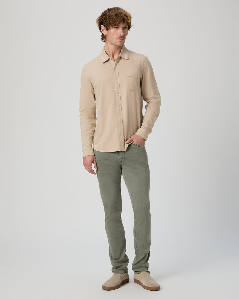 PAIGE Transcend Federal 32" Slim Straight Jean outlook