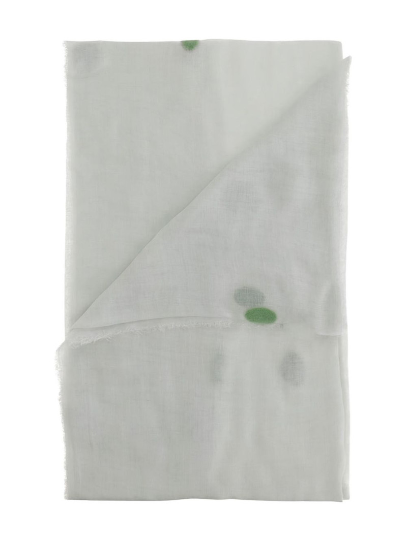 Faliero Sarti silk-blend scarf outlook