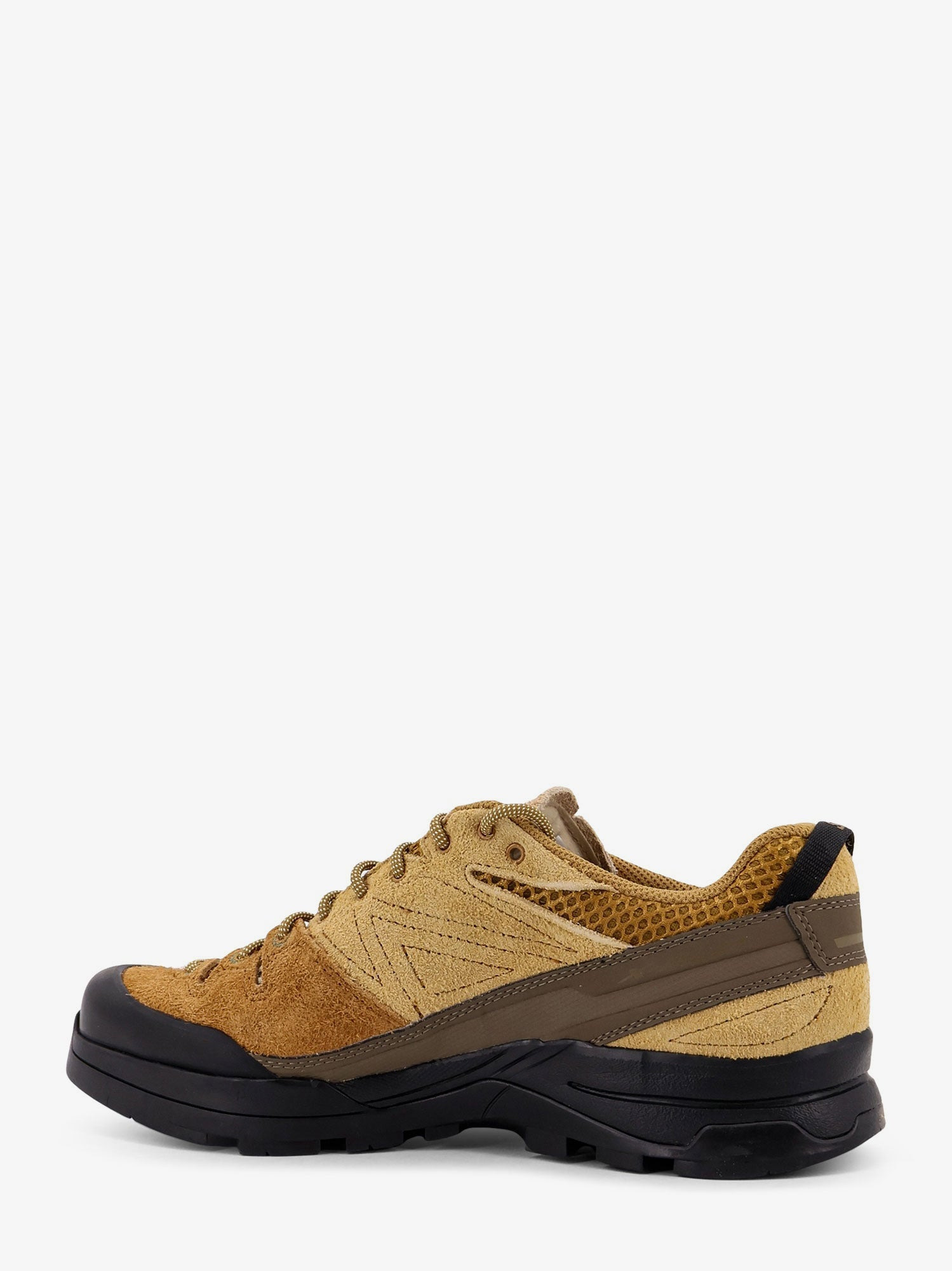 X-ALP SUEDE LOW-TOP SNEAKERS - 3