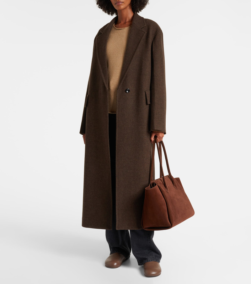 AESTHER EKME Ekme Medium suede tote bag outlook