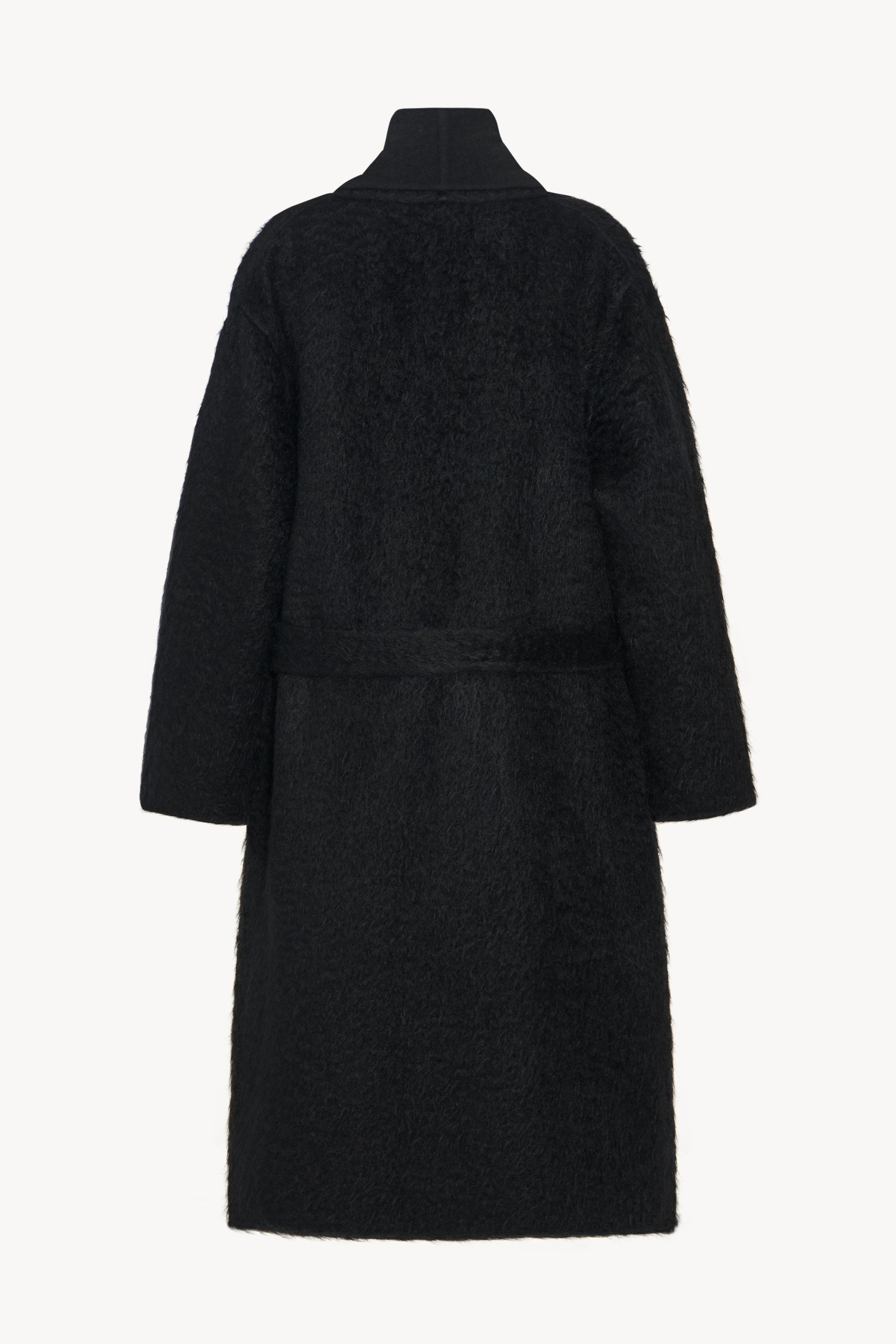 The Row Aneta Coat in Wool and Alpaca | REVERSIBLE