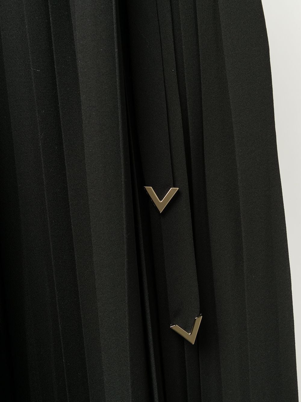 pleated midi skirt - 5