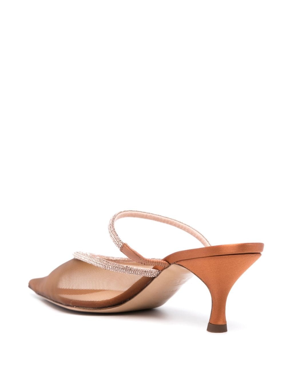 Scarlet MimÃ­ 50mm mules - 3