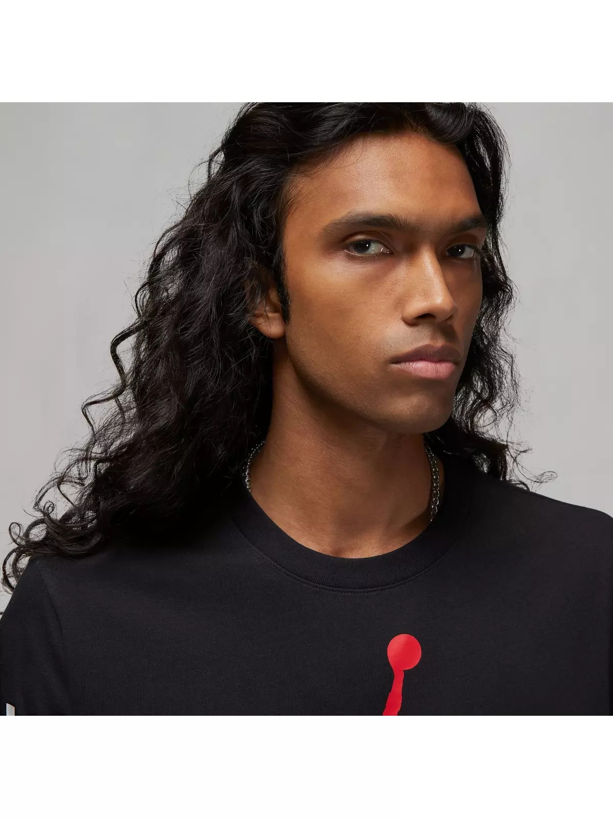 Men's Air T-Shirt-Black/White - 6