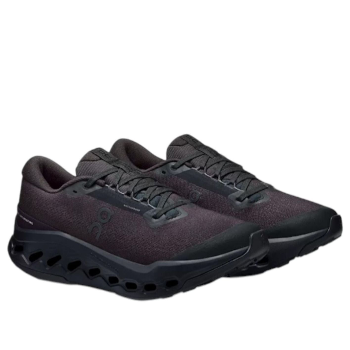 (WMNS) On Running Cloudsurfer Trail 2 Waterproof 'Black' 3WF30121043 - 2