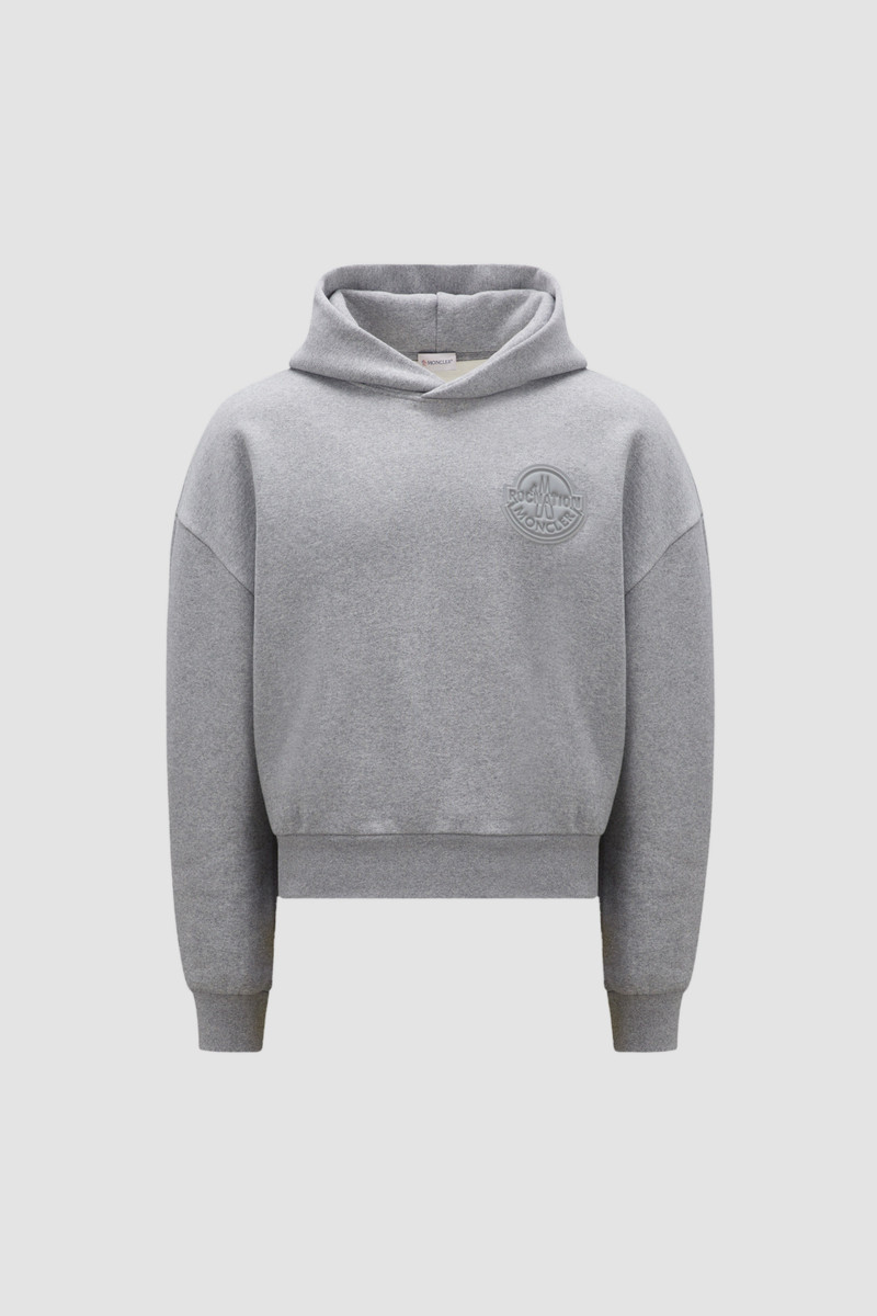 Logo Patch Hoodie 1