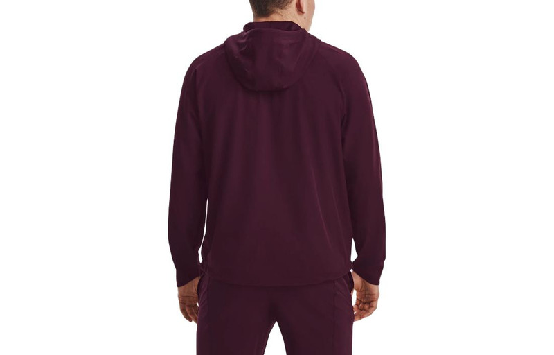 Under Armour Under Armour Unstoppable Jacket 'Burgundy' 1370494-572 outlook