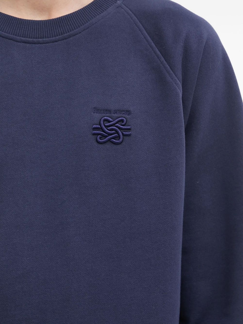 embroidered crewneck sweatshirt 4