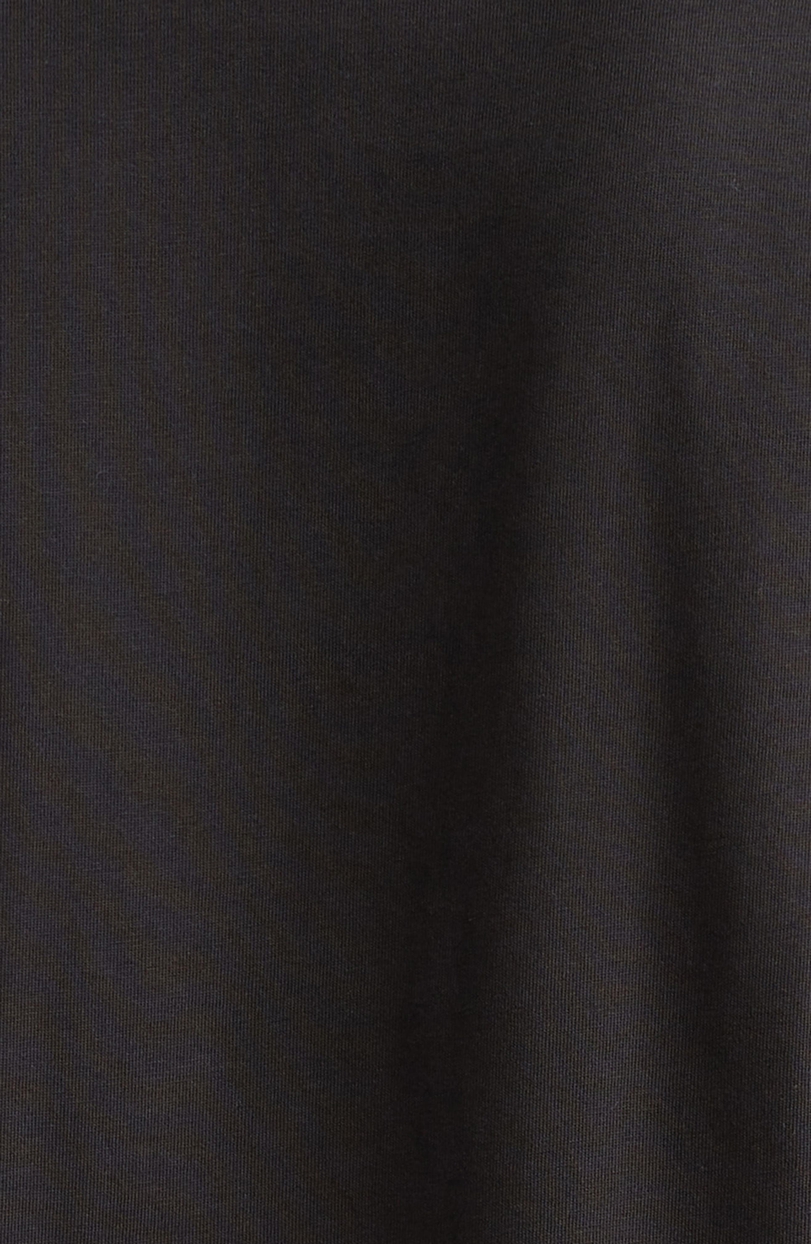 Moncler Logo Cotton T-Shirt in Black at Nordstrom - 6