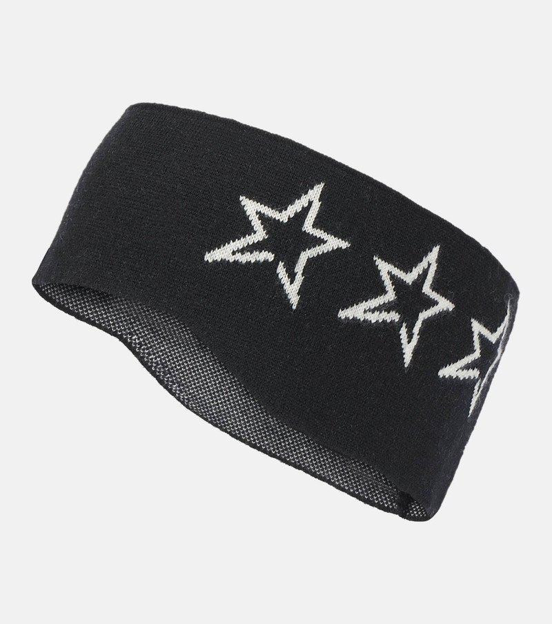 Printed wool headband 1